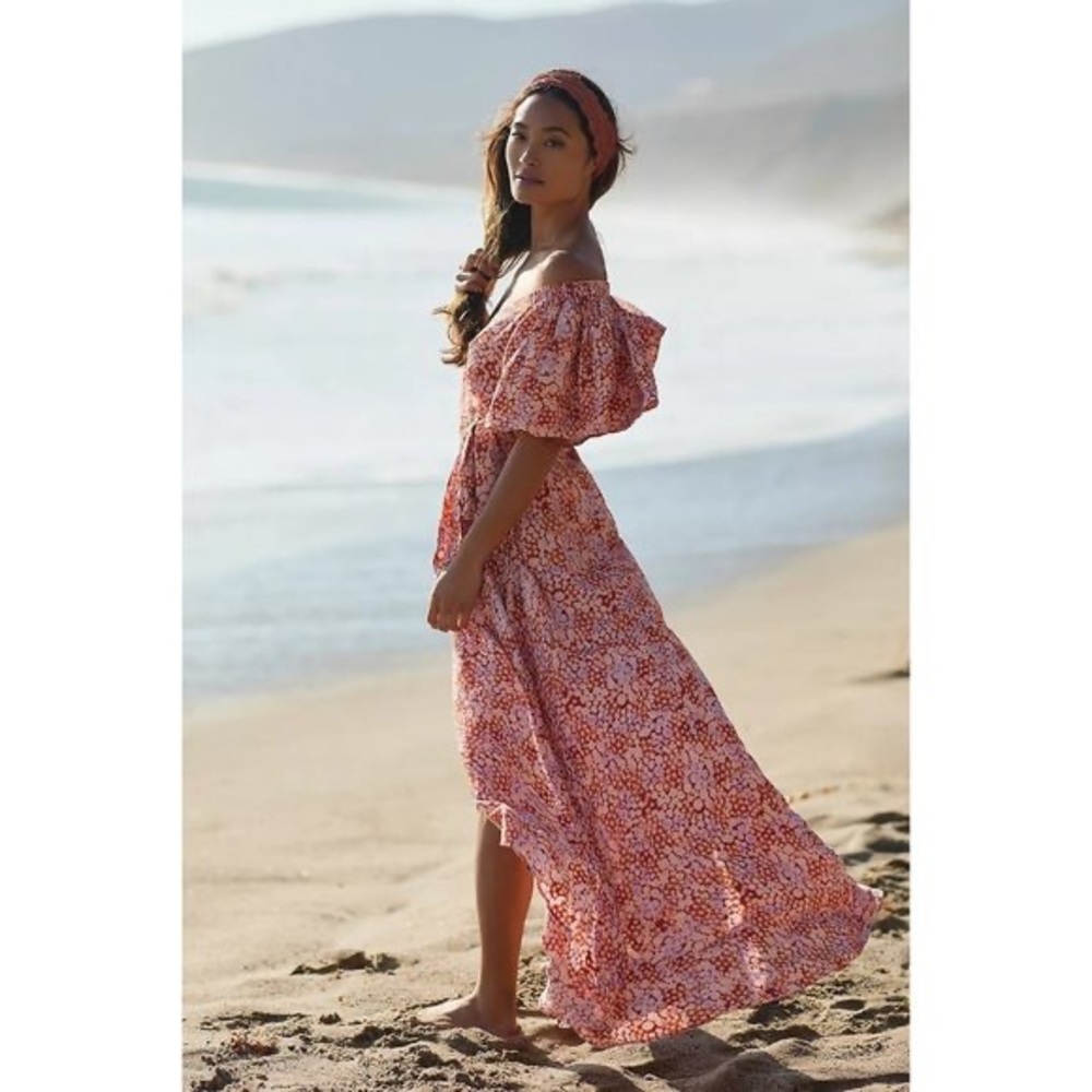 L Space Panama Wrap Dress